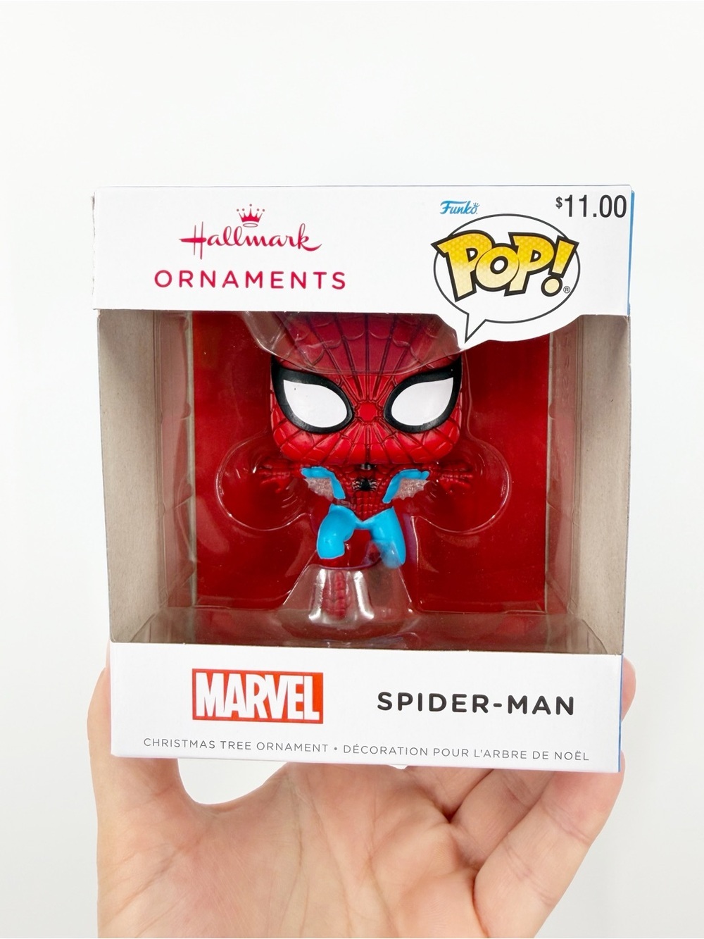 Hallmark Funko Pop Spider Man Christmas Ornament